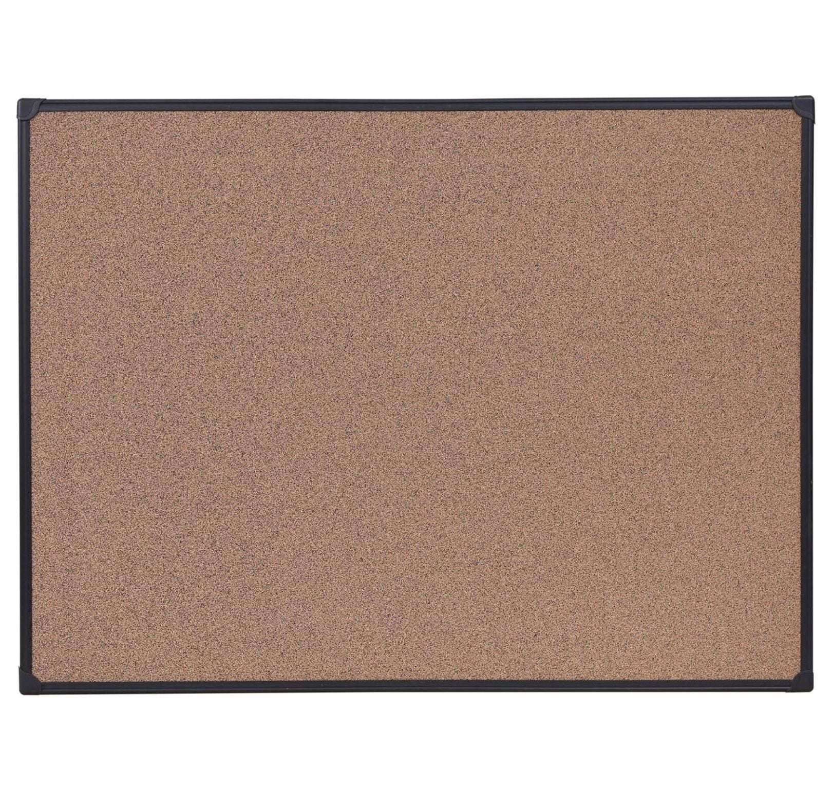 UNV43023 in. x 36 in. Black Frame Tech Cork Board