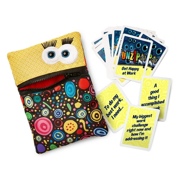 UNZIP-it! with Get Happy at Work Conversation Card Deck