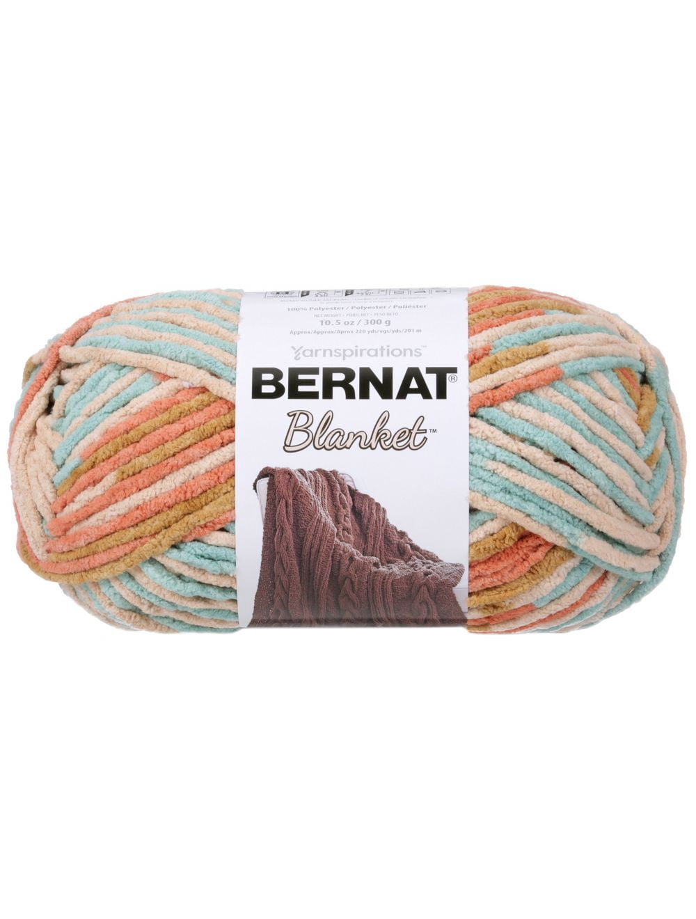 UNbranded Spinrite Bernat Blanket Big Ball YarnSailors Delight