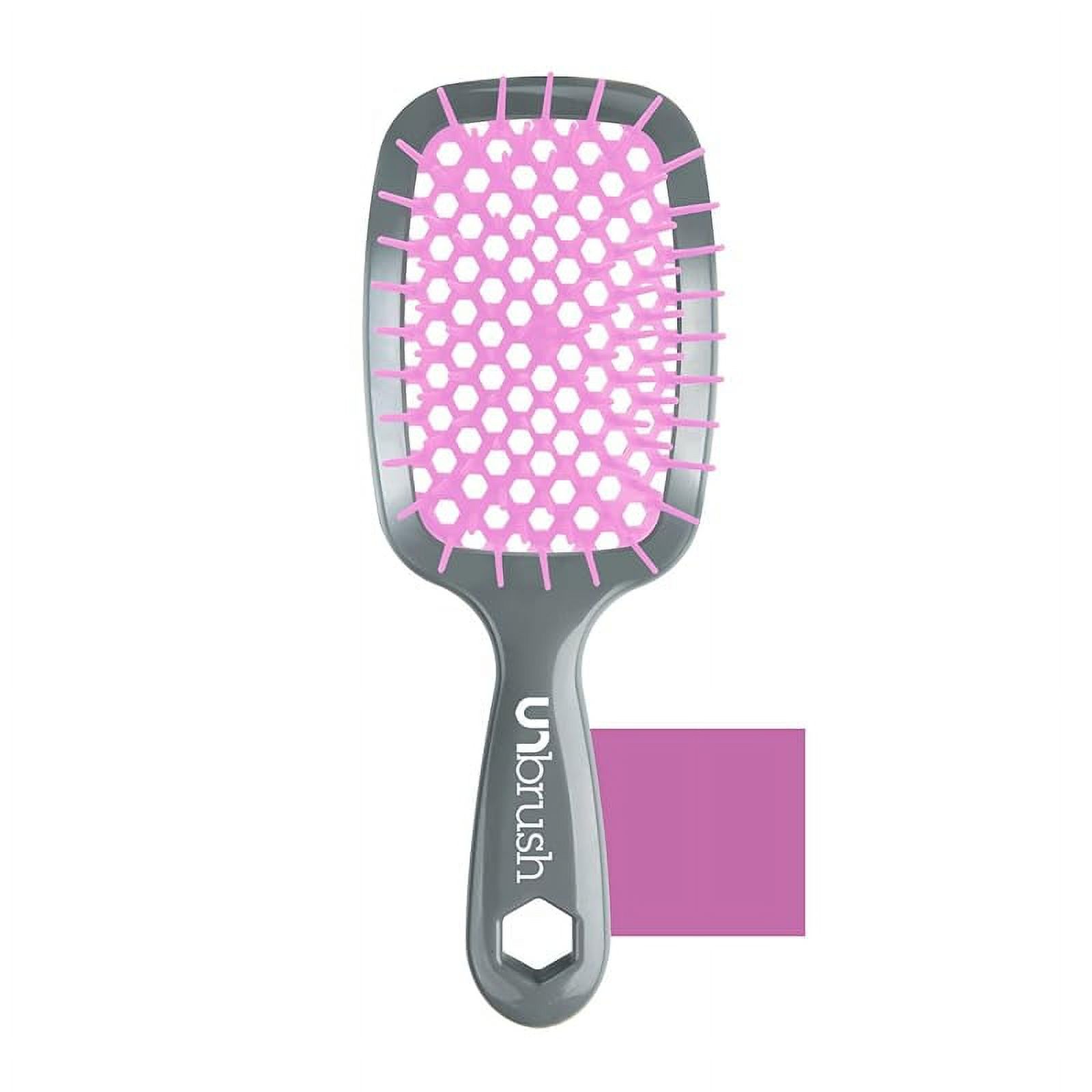 Preppy Hair Care Wet N Dry Brush Curly Hair Shower Brush Hair Brush ...