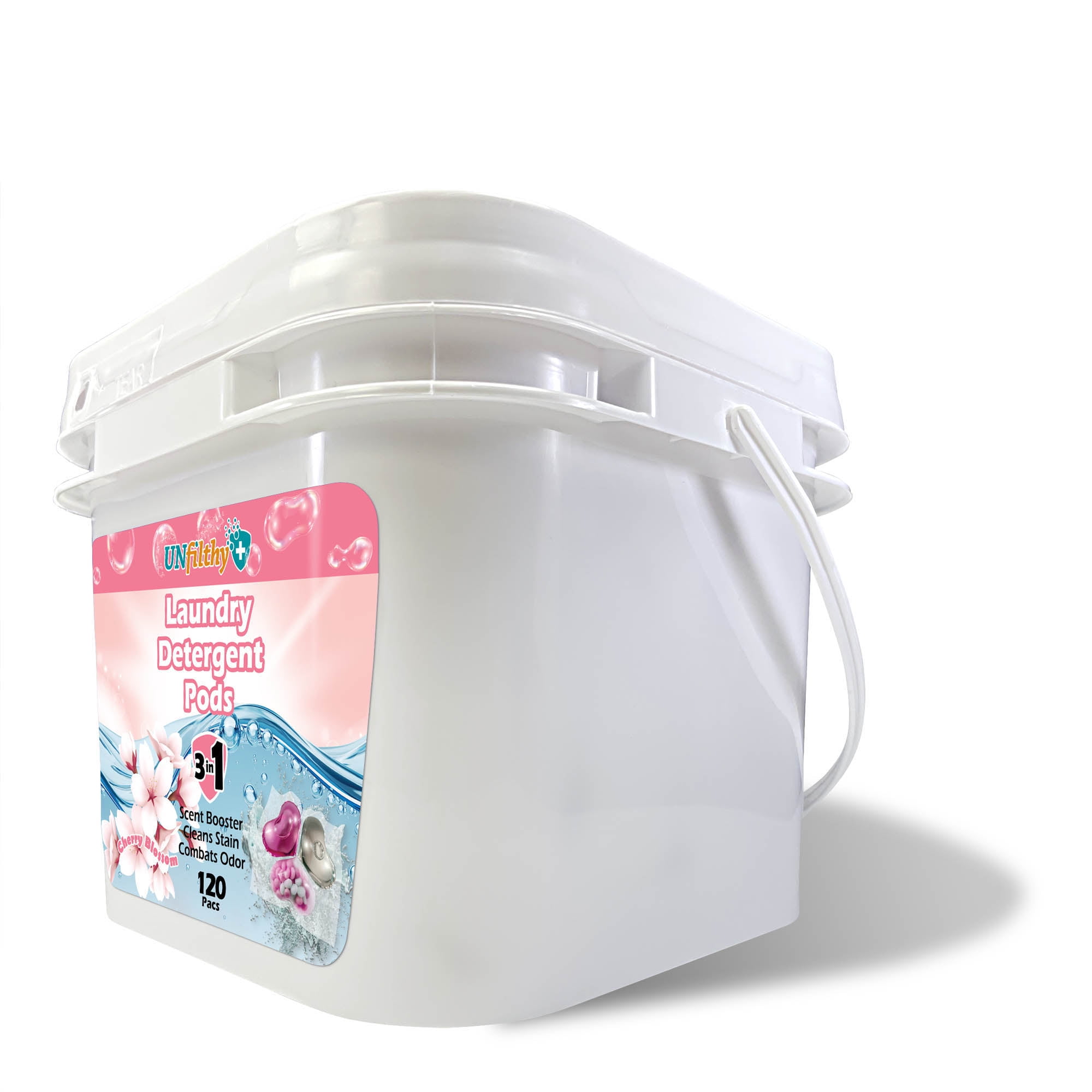UNfilthy Laundry Detergent Pacs - Cherry Blossom (120 pacs)