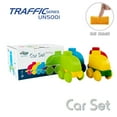 thumbnail image 1 of UNiPLAY Build Your Own Car Set, Building Block Car Toys for Motor Development, Sensory Learning, Educational Toy for 3 Years Old and Up (24 Piece-Set), 1 of 5