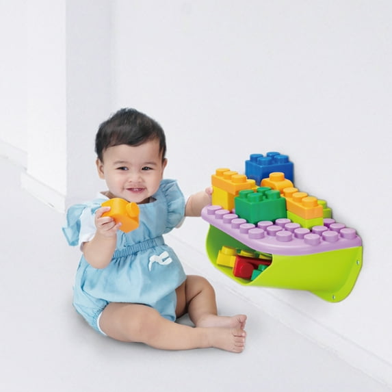 UNiPLAY Play Shelf with Storage UB031101 Building Set (11 Pieces)