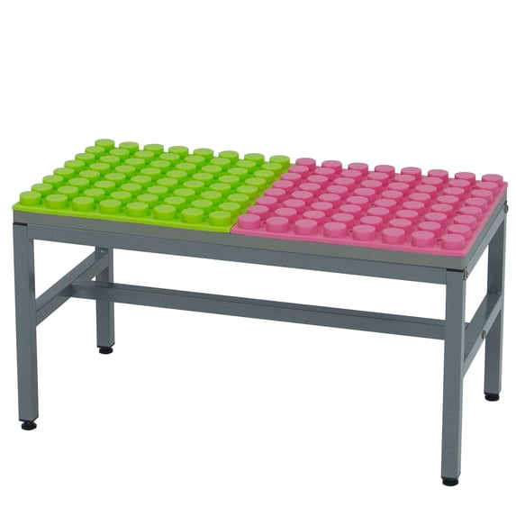 UNiPLAY Play Station for Soft Building Blocks — Early Learning Soft Building Blocks, Cognitive and Motor Skills Development, Educational Play and Sensory Station for Kids (Small)