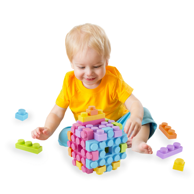 UNiPLAY Soft Waffle Building Blocks Cognitive Development