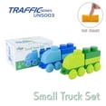 thumbnail image 1 of UNiPLAY Truck and Trailer Set, Building Block Truck for Cognitive Development, Motor Skills, Sensory Learning, Educational Toy for 3 Years Old and Up (28-Piece Set), 1 of 5