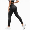 thumbnail image 1 of UOCUFY 2026 3D Metabolic Booster Leggings,High Waist 3D Anti Cellulite Leggings for Women,Slimming Workout Yoga Pants (Black, 4XL), 1 of 7