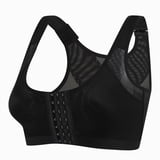 UOCUFY Front Closure Bras for Women Post Surgery Compression Mastectomy ...