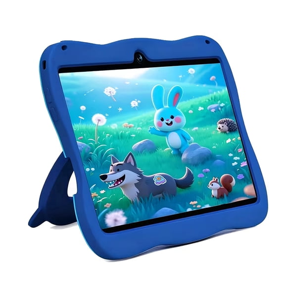 UODEGA Q80 7-inch Tablet , 64GB, Android 14, Wi-Fi, Blue