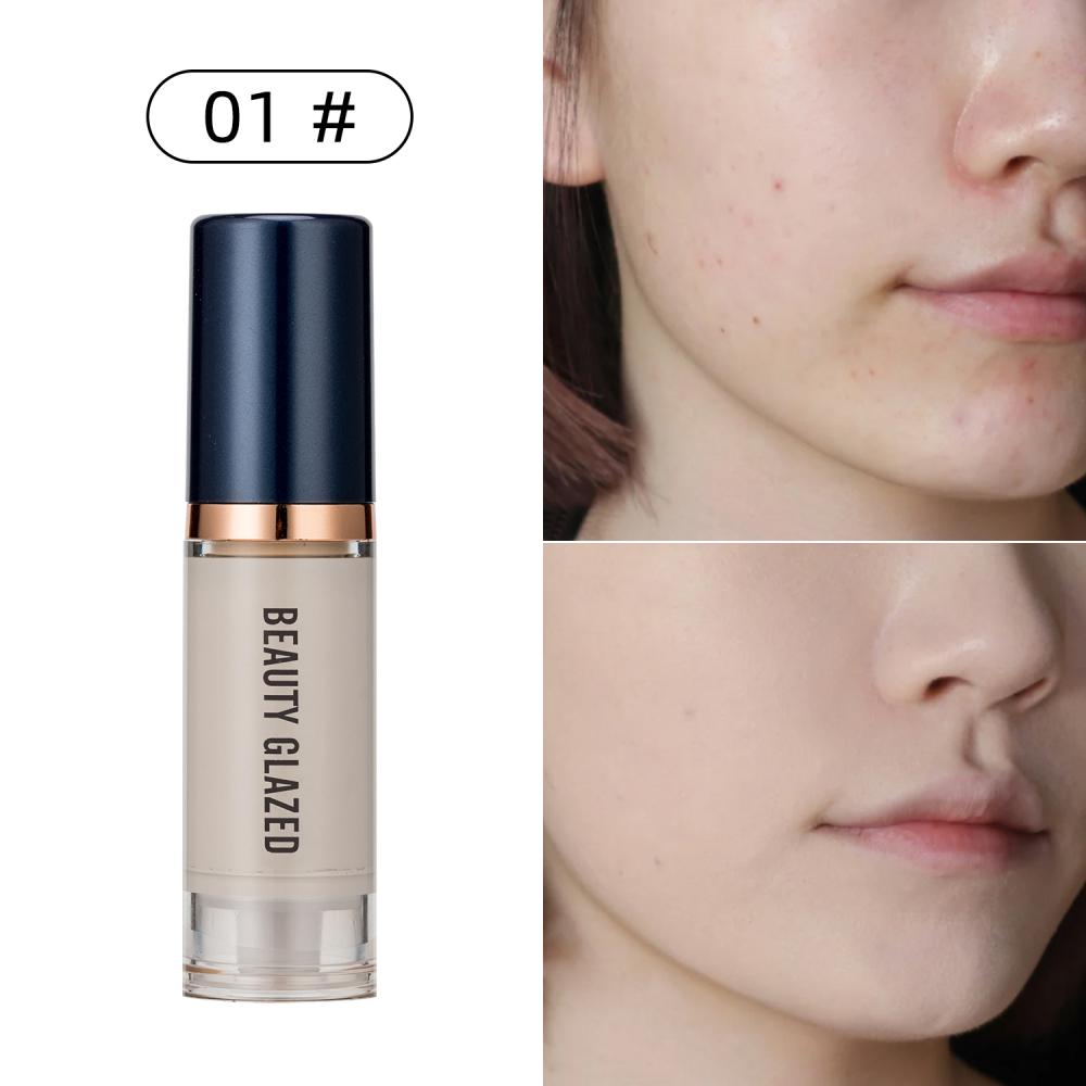 UODO Liquid Foundation Makeups Concealer Full Coverage Waterproof Foundation Base Makeup Face