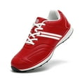 thumbnail image 1 of UOFEIY Golf Shoes for Men Spikeless Outdoor Sport Training Sneakers Classic Mens Trainers, 1 of 8