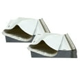 thumbnail image 1 of UOFFICE 1000 Poly Mailers Bags 12x15.5" - #4 Pouches Envelopes White Self-Sealing, 1 of 12