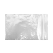 UOFFICE 1000 Reclosable Clear Poly Bags 3"x3", 2 Mil Resealable Bags
