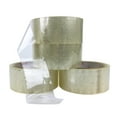 thumbnail image 1 of UOFFICE 2" x 110 Yds, 1.7 Mil, 36 Rolls Per Case, Clear Acrylic Packing Tape, 1 of 6