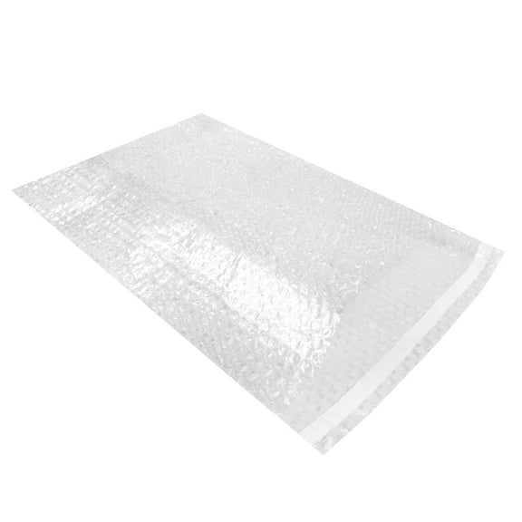 UOFFICE Bubble Out Self Sealing Envelopes, 10" x 15.5", Clear, 25 Count
