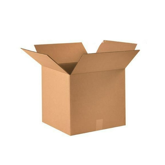 UOFFICE 25 - Corrugated Boxes 18 x 12 x 12" - Cardboard Shipping Box Moving Cartons