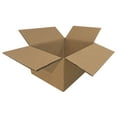 thumbnail image 1 of UOFFICE Single Wall Standard Shipping Boxes, 8 x 6 x 4 in, 25 Count, 1 Pack, 1 of 8