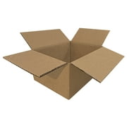 UOFFICE Single Wall Standard Shipping Boxes, 8 x 6 x 4 in, 25 Count, 1 Pack