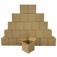 thumbnail image 1 of UOFFICE 25-Count Single Wall Standard Shipping Boxes, 14 x 14 x 14 inches, Foldable, 1 Pack, 1 of 11