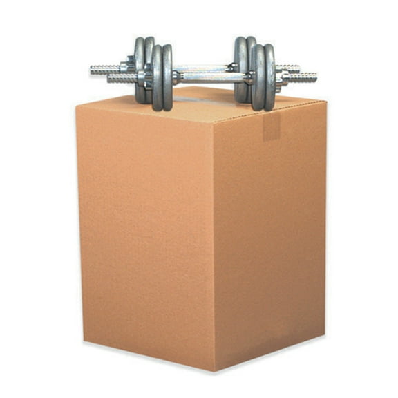 UOFFICE 5 Heavy Duty Corrugated Boxes 20 x 20 x 20" - 275lbs Cardboard Shipping Carton