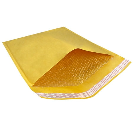 UOFFICE 5 Kraft Bubble Mailers 14.5x20" - #7 Self-Seal Padded Envelopes