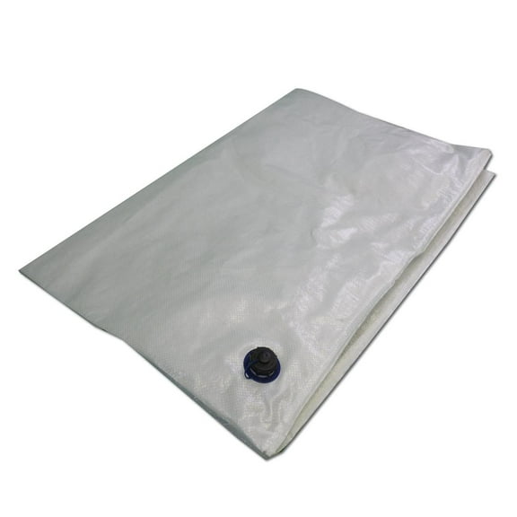UOFFICE 5 Polyethylene Dunnage Bags 48" x 60" Inflatable Bag Freight Saver Inflatable Bag With Free Flow Inflator/Deflator Gun