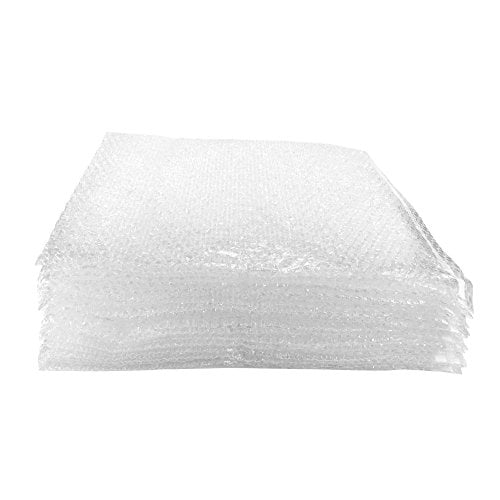 UOFFICE 50 Bubble Out Bags 8x11.5" - #5 Wrap Pouches Envelopes Self-Sealing