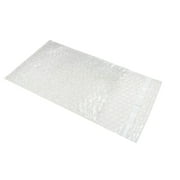 UOFFICE 50 Clear Bubble Out Bags Per Pack 7' x 11.5" Wrap Pouches Envelopes Self-Sealing