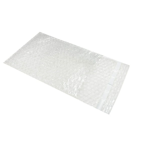 UOFFICE Bubble Bags, 7" x 11.5", Clear, 50 Count, 1 Pack