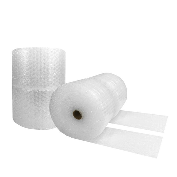 UOFFICE Bubble Cushion 400 Feet x 12" Wide - 5/16" Medium Sized Bubbles