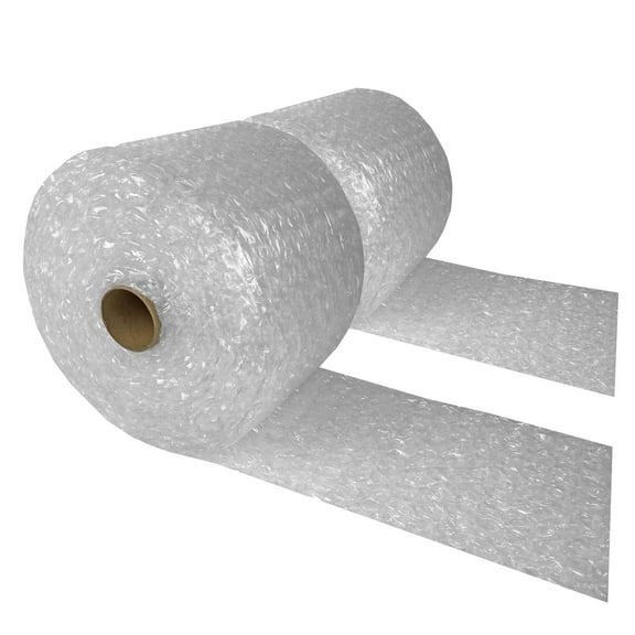 UOFFICE 1/2" Perforated Bubble Wrap Rolls, 130 ft x 12" Wide, 1 Pack
