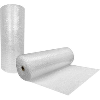 Uoffice Bubble Cushioning Wrap Roll - 65 ft x 12 Wide - Large 1/2 Bubbles