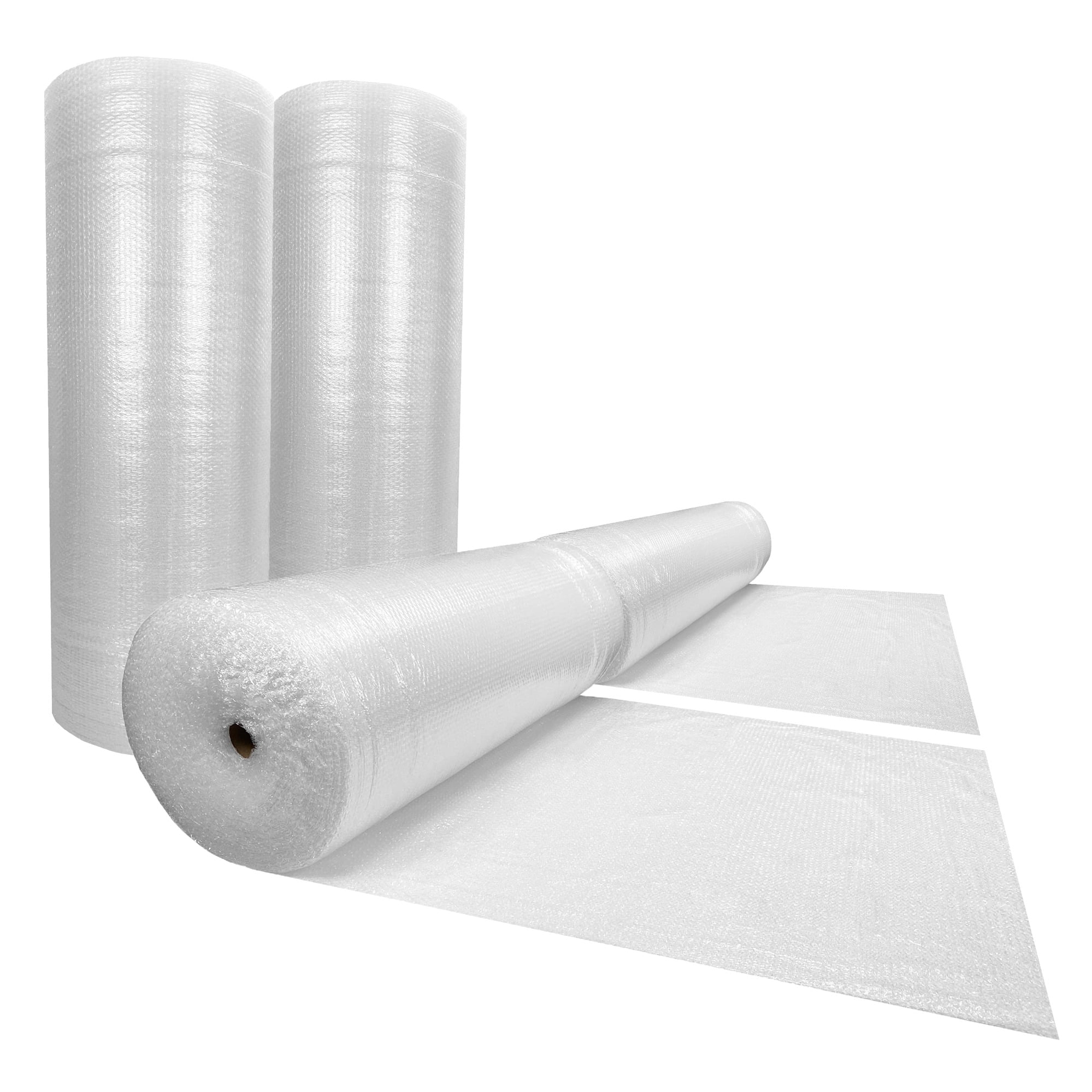 UOFFICE Bubble Rolls 700' x 48" Wide - Small Bubbles 3/16" Wrap Perforated
