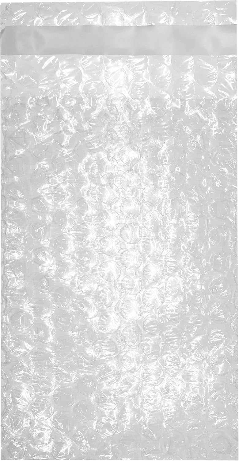 UOFFICE Bubble Wrap Bags, 4" x 5.5", 1500 Count, 1 Pack