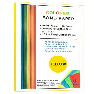  Springhill 11 X 17 Blue Copy Paper, 24lb Bond/60lb Text,  89gsm, 2,500 Sheets (5 Ream)Colored Printer Paper