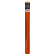 UOFFICE Colored Orange Kraft Paper Roll, 25.7 x 82'