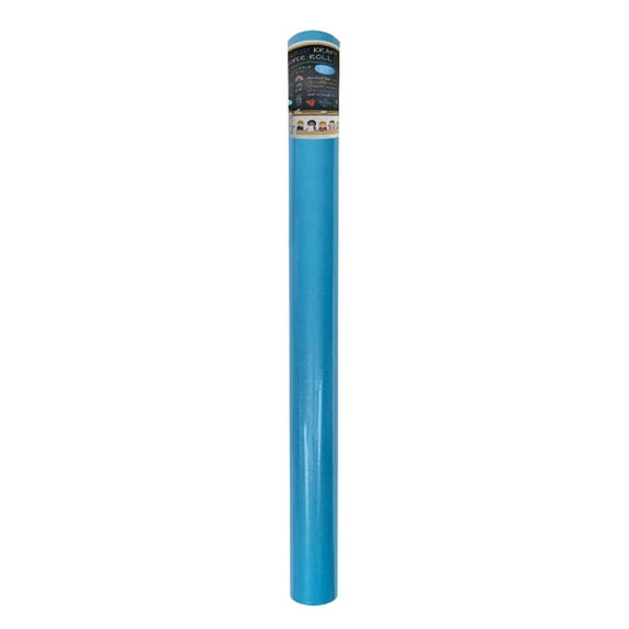 UOFFICE Colored Pastel Blue Kraft Paper Roll, 25.7 x 82'