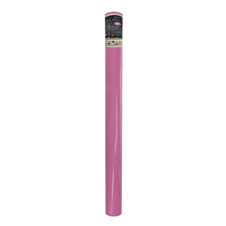 Pink kraft paper sale roll