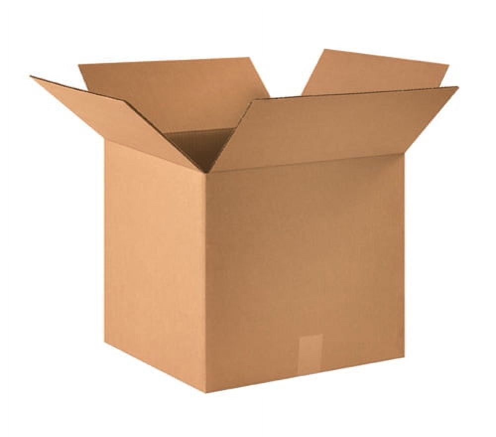 UOFFICE Corrugated Boxes 10 x 8 x 8" - Bundle of 50 Boxes for Shipping