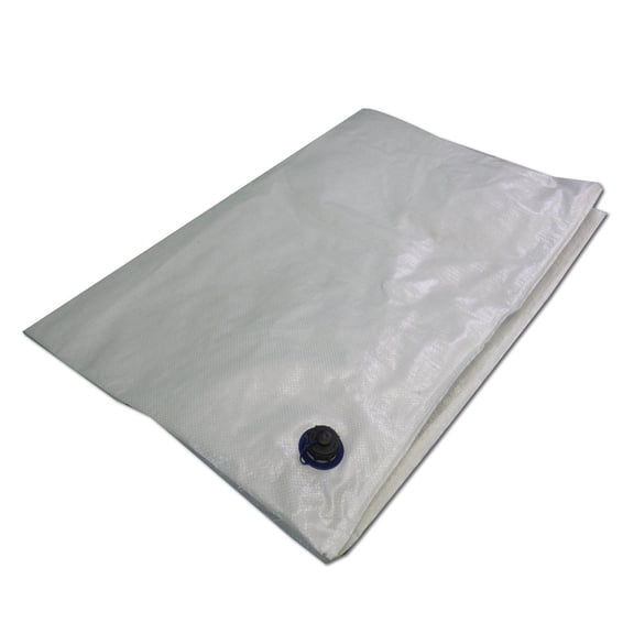 UOFFICE Dunnage Bag 36" x 66" Inflatable Bag Freight Saver Pack of 5 With Free Flow Inflator/Deflator Gun