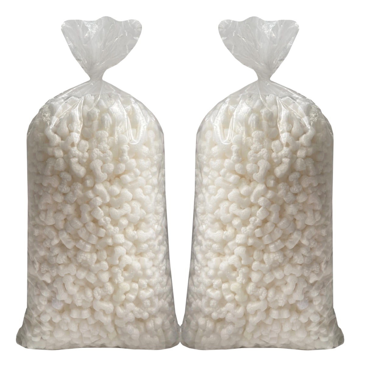 UOFFICE EcoFriendly Plantbased 3 CU. FT. Bone Shaped Biodegradable