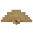 thumbnail image 1 of UOFFICE Foldable Single Wall Standard Shipping Boxes, 12" x 12" x 6", 25 Count, 1 Pack, 1 of 8