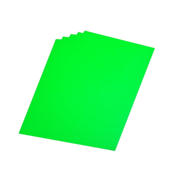 UOFFICE Fluorescent Poster Board, 25.5" x 19", Green