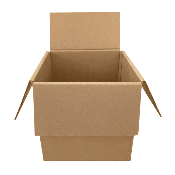 UOFFICE Heavy Duty Corrugated Boxes, 24"x24"x24" - 275lb, Bundle of 10 Double Wall, 1 Pack