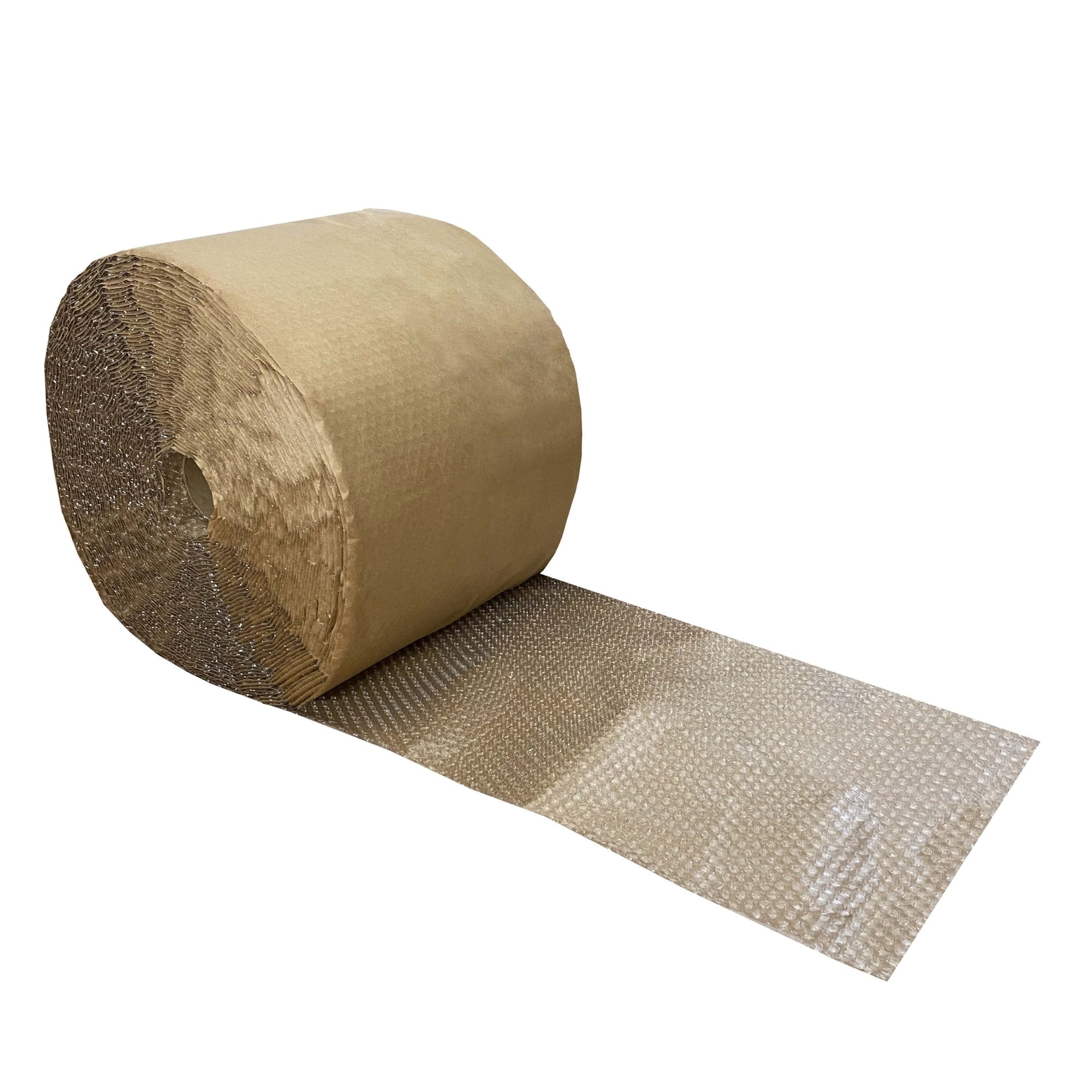 UOFFICE Kraft Backed Bubble Wrap, 3/16" Rolls,  12" x 125-feet, 1 Count, 1 Pack