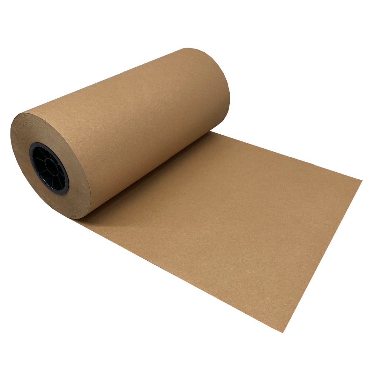 UOFFICE Kraft Paper Roll 600'x15" 50lb Strength Brown Shipping Wrapping Cushioning Fill