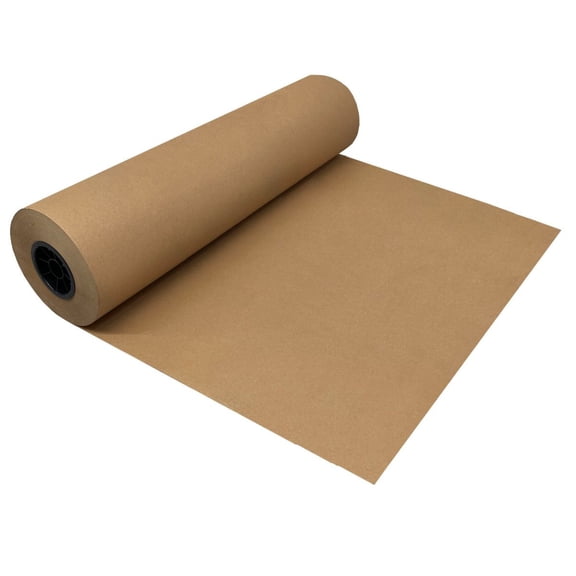 UOFFICE Kraft Paper Roll 600'x30" 50lb Strength Cushioning Fill