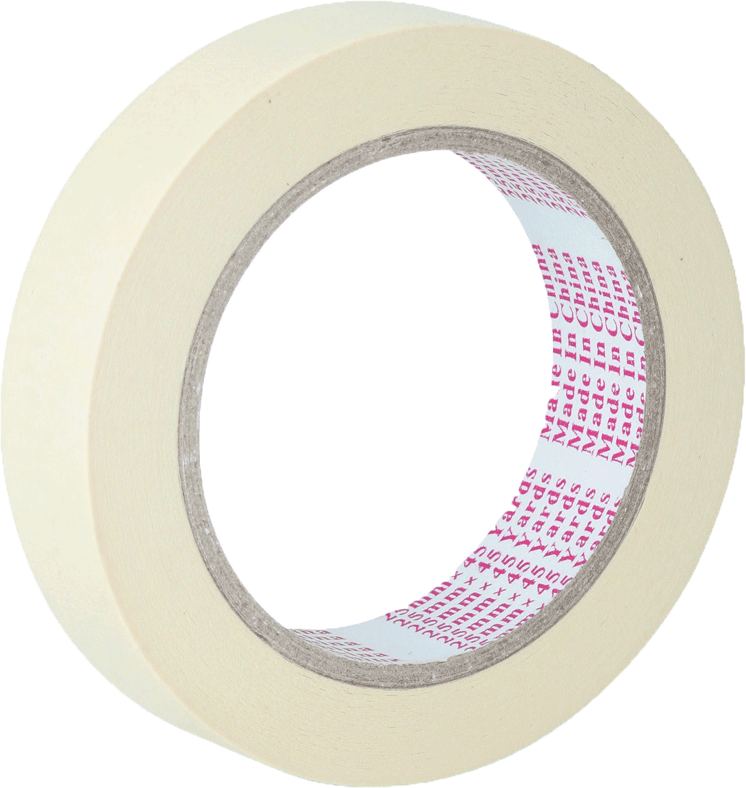 UOFFICE Masking Tape, Painters Adhesive, 3" x 60 Yds