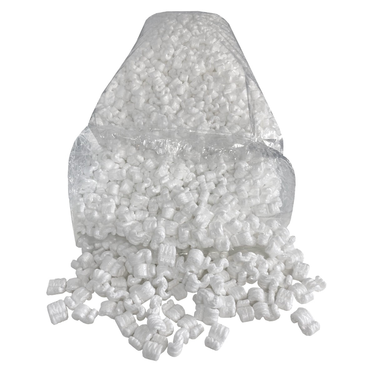 UOFFICE Packing Peanuts 3 cuft. Anti Static Biodegradable Environmentally Friendly