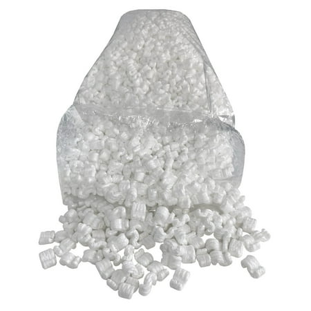 Uoffice Biodegradable Packing Peanuts - 3 cu ft Package Cushioning Material